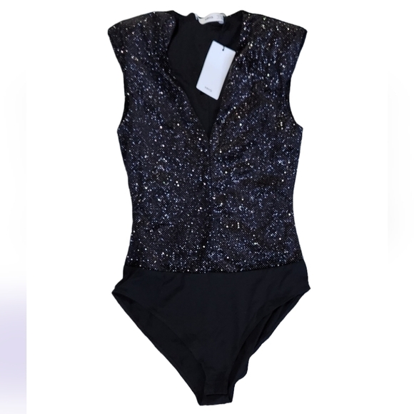 Mango Body Contour Thong Bodysuit - Picture 3 of 4